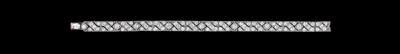 An old-cut diamond bracelet total weight c. 4 ct - Gioielli