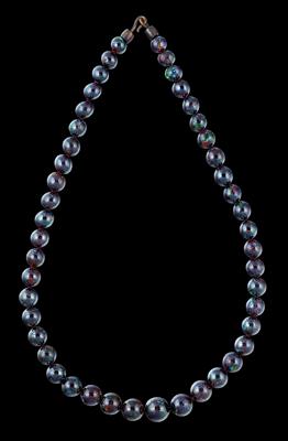 A boulder opal necklace - Gioielli
