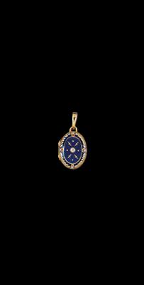 A medallion – Fabergé by Victor Mayer - Klenoty