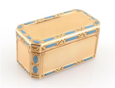 A historical covered box - Jewellery