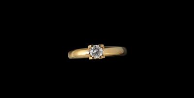 Cartier Brillantsolitär Ring ca. 0,50 ct - Juwelen