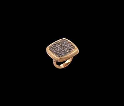 A Brilliant Ring by Casato, Total Weight c. 2 ct - Jewellery