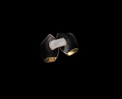 A Manhattan Minimalism Princess Lilian Cuff by David Webb - Gioielli