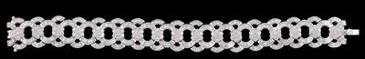 A Diamond Bracelet, Total Weight c. 11 ct - Gioielli