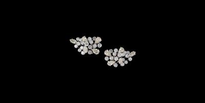Diamant Ohrclips zus. ca.12 ct - Juwelen