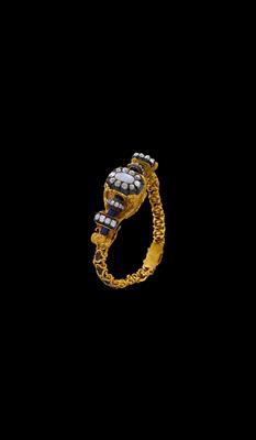 A Diamond and Opal Bracelet - Gioielli