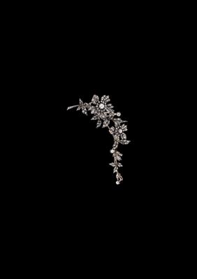 Diamant Trembleuse zus. ca. 4,50 ct - Juwelen