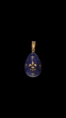 Faberge by Victor Mayer Eimedaillon - Juwelen