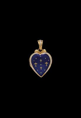 Faberge by Victor Mayer Medaillon - Juwelen