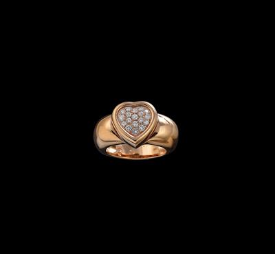 A Brilliant Ring by Piaget Total Weight c. 0.35 ct - Jewellery