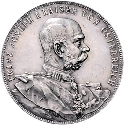 VI. mährisches Landesschießen in Mährisch Ostrau vom 28. Juni bis 7. Juli 1896 - Coins, medals and paper money