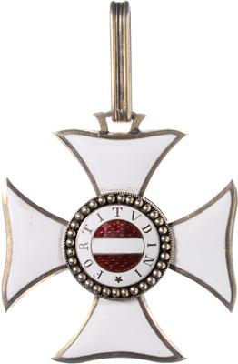 Militär - Maria Theresien - Orden - Orden und Auszeichnungen
