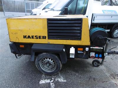Einachsanhänger (Mobilkompressor) "Kaeser M32G", - Cars and vehicles
