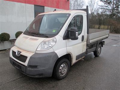 LKW "Peugeot Boxer Pritsche 3300 L1 120 HDI", - Cars and vehicles