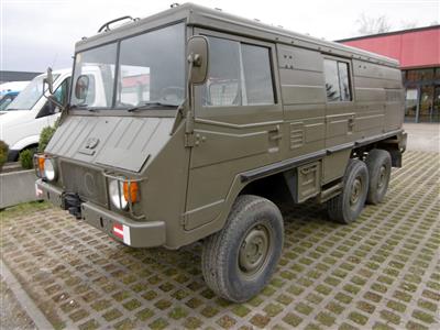 LKW "Steyr-Daimler-Puch Pinzgauer 712K/FM 6 x 6" (3-achsig), - Cars and vehicles