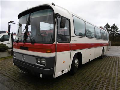 Omnibus "Mercedes Benz 0303/13 KHP-L", - Fahrzeuge und Technik