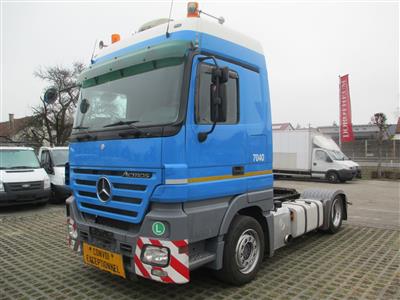 Sattelzugmaschine "Mercedes Benz Actros 1846 LS (Euro 5)", - Cars and vehicles