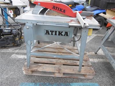 Tischkreissäge "Atika ATU 450", - Fahrzeuge und Technik
