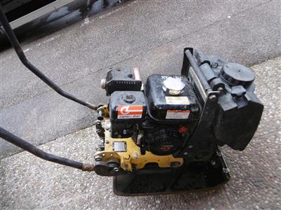 Vibrationsplatte "Bomag", - Cars and vehicles
