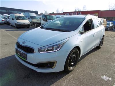KKW "Kia cee'd SW 1.6 CRDi Silber", - Cars and vehicles