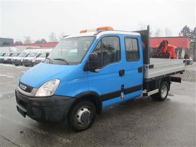 LKW "Iveco Daily Doka-Pritsche 50C14", - Cars and vehicles