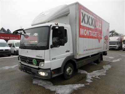 LKW "Mercedes Benz Atego 816/42 (Euro 5)", - Cars and vehicles