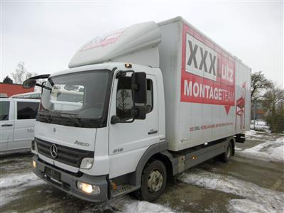 LKW "Mercedes Benz Atego 816/42 (Euro 5)", - Cars and vehicles