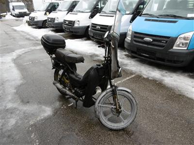 Motorfahrrad "Puch X50-4 White Speed", - Cars and vehicles
