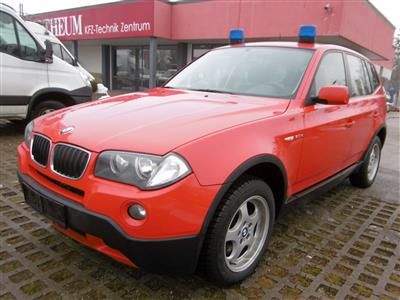 PKW "BMW X3 2.0d E83", - Cars and vehicles