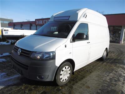 PKW "VW T5 Transporter LR 2.0 TDI D-PF 4motion", - Cars and vehicles