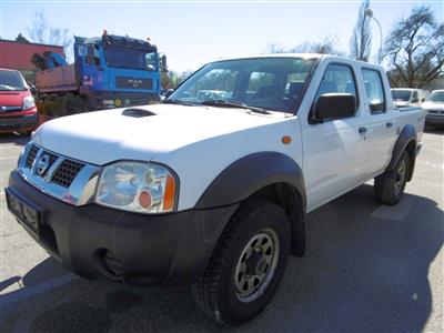 LKW "Nissan Pickup Double Cab 2.5 16V 4 x 4", - Cars and vehicles