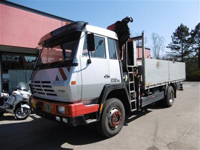 LKW "Steyr 19S36/K38/4 x 4", - Cars and vehicles