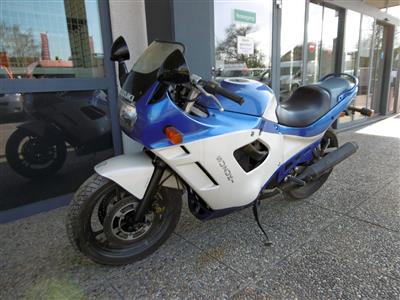 Motorrad "Suzuki GSX 600 F", - Fahrzeuge und Technik