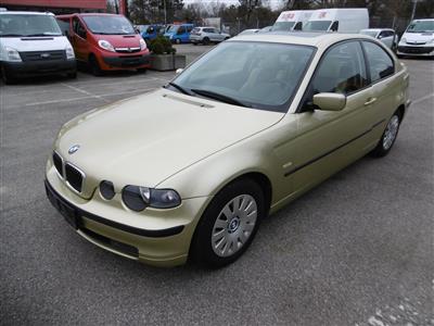 PKW "BMW 316 ti Compact E46", - Cars and vehicles