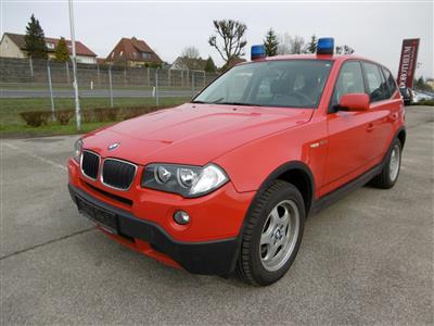 PKW "BMW X3 2.0d E83", - Motorová vozidla a technika