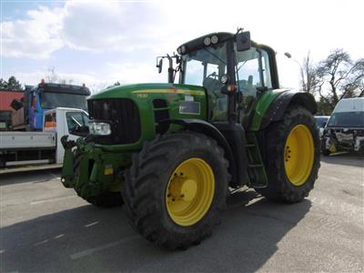 Zugmaschine (Traktor) "John Deere 7530", - Macchine e apparecchi tecnici