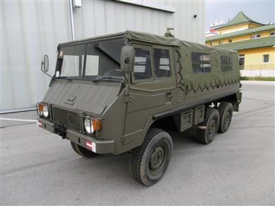 LKW "Steyr-Daimler-Puch Pinzgauer 712M 6 x 6" (3-achsig), - Macchine e apparecchi tecnici