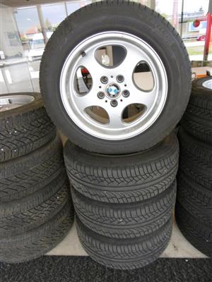 4 Reifen "Michelin Latitude" mit Alufelgen, - Cars and vehicles