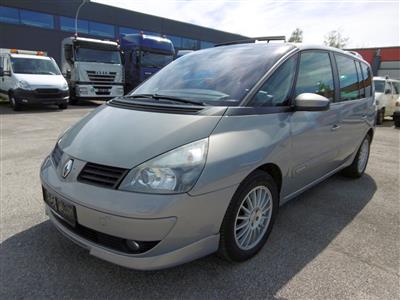 KKW "Renault Espace Privilege 3.0 dCi V6 Automatik", - Cars and vehicles