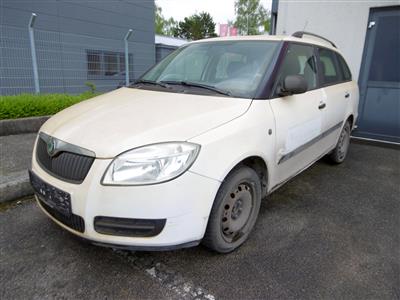 KKW "Skoda Fabia Combi Clever 1.2", - Cars and vehicles