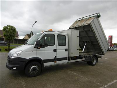 LKW "Iveco Daily 70C21 Dreiseitenkipper (Euro 5b)", - Cars and vehicles