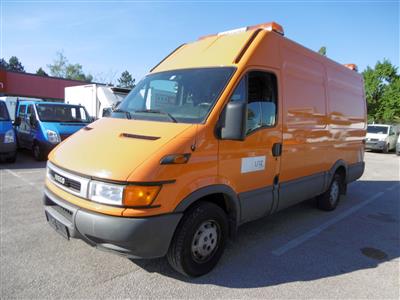 LKW "Iveco Daily Kastenwagen", - Cars and vehicles