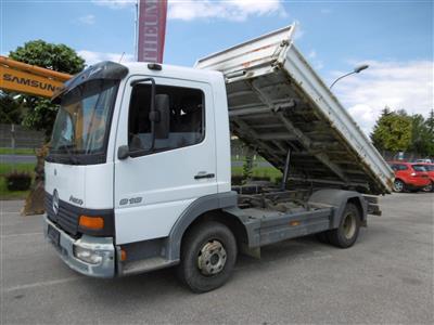 LKW "Mercedes Benz Atego 818", - Cars and vehicles
