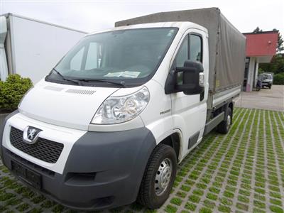LKW "Peugeot Boxer Pritsche 3300 L2 100 HDI", - Cars and vehicles