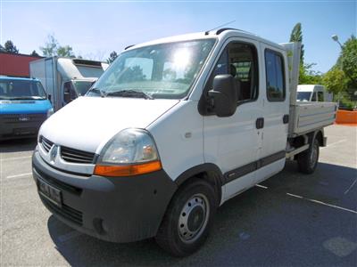 LKW "Renault Master Doka-Pritsche L2H1 2.5 dCi", - Cars and vehicles