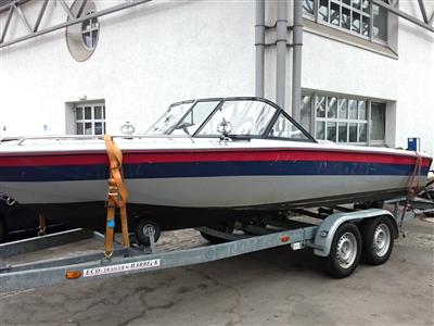 Motorboot "Correct Craft Nautique Sport", - Cars and vehicles
