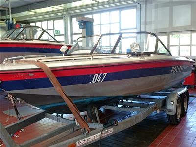 Motorboot "Correct Craft Nautique Sport", - Fahrzeuge und Technik