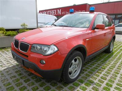 PKW "BMW X3 2.0d E83", - Fahrzeuge und Technik