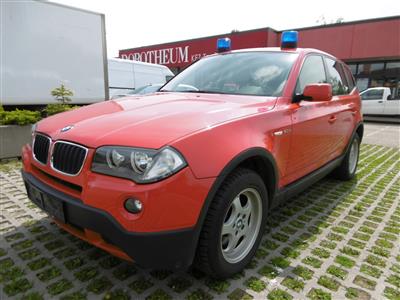PKW "BMW X3 2.0d E83", - Fahrzeuge und Technik