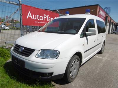 PKW "VW Caddy Maxi Life 1.9 TDI", - Cars and vehicles